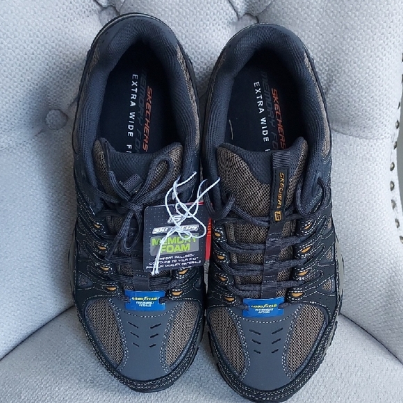 NWT Skechers Men's After Burn M.Fit 2.0 Memory Foam EXTRA WIDE Size 11 - Picture 3 of 17